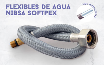 Conoce nuestros nuevos flexibles de agua SOFTPEX